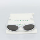 BOTTEGAVENETA Sunglasses Plastic Silver Auth BA14137M-15
