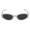 BOTTEGAVENETA Sunglasses Plastic Silver Auth BA14137M-2