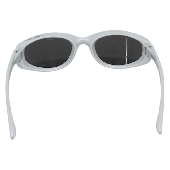 BOTTEGAVENETA Sunglasses Plastic Silver Auth BA14137M