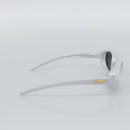 BOTTEGAVENETA Sunglasses Plastic Silver Auth BA14137M-4