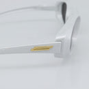BOTTEGAVENETA Sunglasses Plastic Silver Auth BA14137M-5