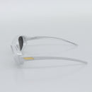 BOTTEGAVENETA Sunglasses Plastic Silver Auth BA14137M-6