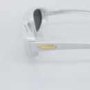 BOTTEGAVENETA Sunglasses Plastic Silver Auth BA14137M-7