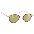 BOTTEGAVENETA Sunglasses Metal Gold Tone Auth BA14138M-1