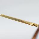 BOTTEGAVENETA Sunglasses Metal Gold Tone Auth BA14138M-10