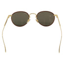 BOTTEGAVENETA Sunglasses Metal Gold Tone Auth BA14138M-3