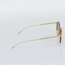 BOTTEGAVENETA Sunglasses Metal Gold Tone Auth BA14138M-4