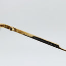 BOTTEGAVENETA Sunglasses Metal Gold Tone Auth BA14138M-9