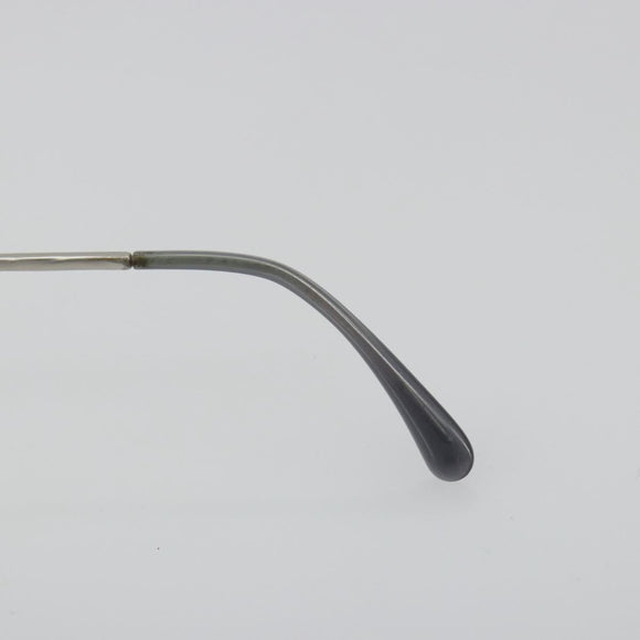 CHANEL Sunglasses Plastic Purple Silver CC Auth BA14139