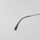 CHANEL Sunglasses Plastic Purple Silver CC Auth BA14139-14