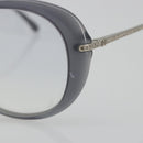 CHANEL Sunglasses Plastic Purple Silver CC Auth BA14139-15