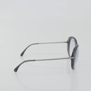 CHANEL Sunglasses Plastic Purple Silver CC Auth BA14139-5