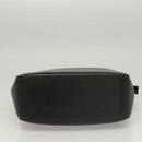 Burberrys Nova Check Hand Bag Canvas Beige Gold Auth BA1414-6