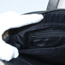 Burberrys Nova Check Hand Bag Canvas Beige Gold Auth BA1414-21