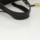 Burberrys Nova Check Hand Bag Canvas Beige Gold Auth BA1414-8