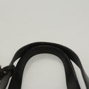 Burberrys Nova Check Hand Bag Canvas Beige Gold Auth BA1414-9