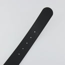 GUCCI GG Supreme Interlocking G Belt PVC 37.4"" Black 703147 Auth BA14140V-9