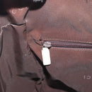 GUCCI GG Canvas Shoulder Bag Beige Silver 001 3766 Auth BA14143-21