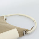 GUCCI GG Canvas Shoulder Bag Beige Silver 001 3766 Auth BA14143-8
