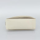 GUCCI GG Canvas Shoulder Bag Beige Silver 001 3766 Auth BA14143-5