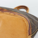 LOUIS VUITTON Monogram Alma PM Hand Bag M53151 LV Auth BA14144-9