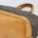 LOUIS VUITTON Monogram Alma PM Hand Bag M53151 LV Auth BA14144-15
