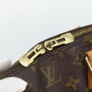 LOUIS VUITTON Monogram Alma PM Hand Bag M53151 LV Auth BA14144-10