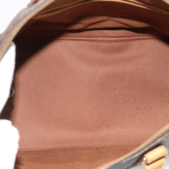 LOUIS VUITTON Monogram Alma PM Hand Bag M53151 LV Auth BA14144