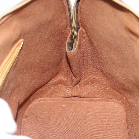 LOUIS VUITTON Monogram Alma PM Hand Bag M53151 LV Auth BA14144