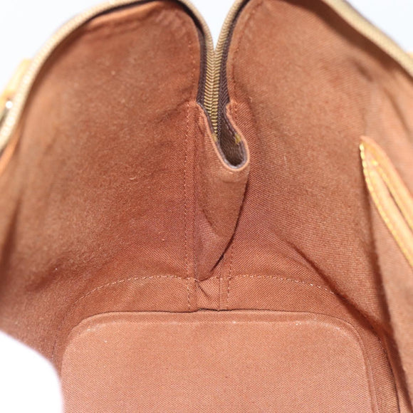 LOUIS VUITTON Monogram Alma PM Hand Bag M53151 LV Auth BA14144