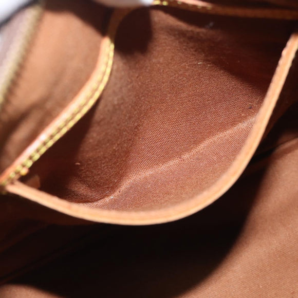 LOUIS VUITTON Monogram Alma PM Hand Bag M53151 LV Auth BA14144