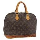 LOUIS VUITTON Monogram Alma PM Hand Bag M53151 LV Auth BA14144-1