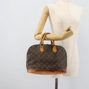 LOUIS VUITTON Monogram Alma PM Hand Bag M53151 LV Auth BA14144-20