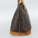 LOUIS VUITTON Monogram Alma PM Hand Bag M53151 LV Auth BA14144-3