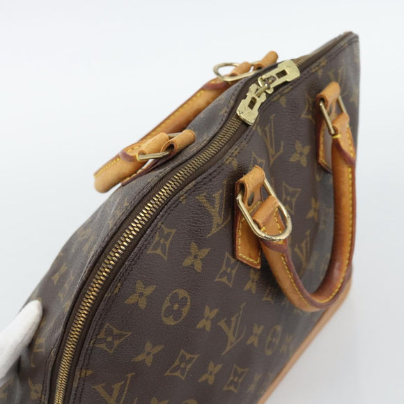 LOUIS VUITTON Monogram Alma PM Hand Bag M53151 LV Auth BA14144