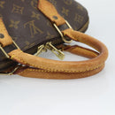 LOUIS VUITTON Monogram Alma PM Hand Bag M53151 LV Auth BA14144-7