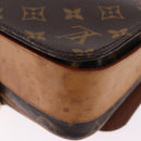LOUIS VUITTON Monogram Cartouchiere MM Shoulder Bag M51253 LV Auth BA14145A-13