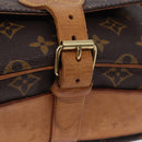 LOUIS VUITTON Monogram Cartouchiere MM Shoulder Bag M51253 LV Auth BA14145A-14