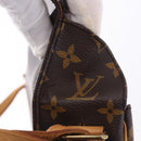LOUIS VUITTON Monogram Cartouchiere MM Shoulder Bag M51253 LV Auth BA14145A-16