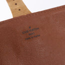 LOUIS VUITTON Monogram Cartouchiere MM Shoulder Bag M51253 LV Auth BA14145A-18