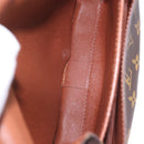 LOUIS VUITTON Monogram Cartouchiere MM Shoulder Bag M51253 LV Auth BA14145A-19