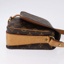 LOUIS VUITTON Monogram Cartouchiere MM Shoulder Bag M51253 LV Auth BA14145A-4