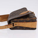 LOUIS VUITTON Monogram Cartouchiere MM Shoulder Bag M51253 LV Auth BA14145A-5