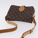 LOUIS VUITTON Monogram Cartouchiere MM Shoulder Bag M51253 LV Auth BA14145A-6
