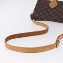 LOUIS VUITTON Monogram Cartouchiere MM Shoulder Bag M51253 LV Auth BA14145A-7