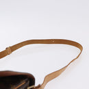 LOUIS VUITTON Monogram Cartouchiere MM Shoulder Bag M51253 LV Auth BA14145A-8