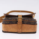 LOUIS VUITTON Monogram Cartouchiere MM Shoulder Bag M51253 LV Auth BA14145A-9