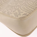 VALENTINO Shoulder Bag Leather 2way Ivory Gold Auth BA14149V-16