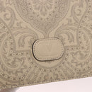 VALENTINO Shoulder Bag Leather 2way Ivory Gold Auth BA14149V-18