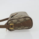 GUCCI GG Supreme Shoulder Bag PVC Leather Beige Gold Tone 89 02 018 Auth BA14153-5